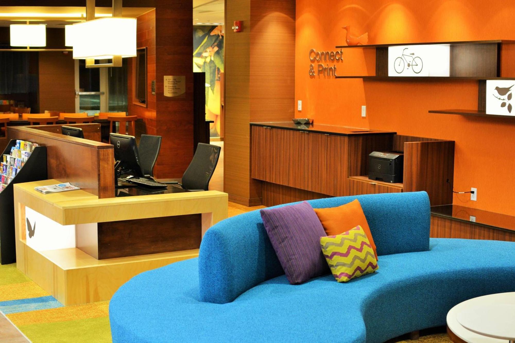 Fairfield Inn & Suites By Marriott Omaha Northwest Bagian luar foto