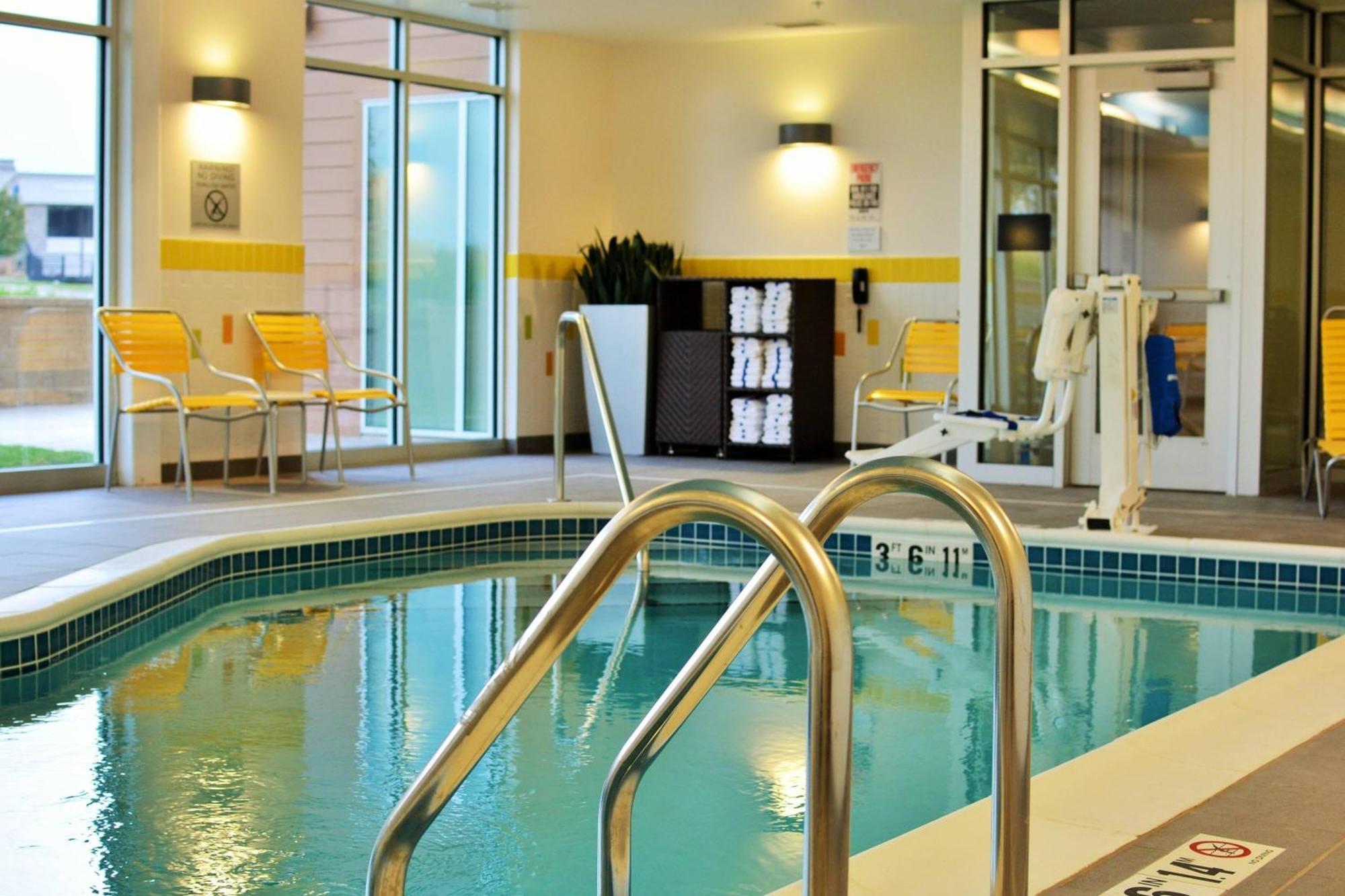 Fairfield Inn & Suites By Marriott Omaha Northwest Bagian luar foto